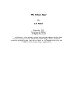 The Virtual Deadby E.R. Mason docx