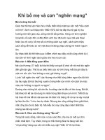 Khi bố mẹ và con 