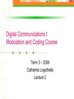 Digital Communication I: Modulation and Coding Course-Lecture 2 potx