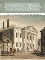 THE FIRST BANK OF THE UNITED STATES - A CHAPTER IN THE HISTORY OF CENTRAL BANKING pdf