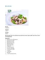 Bò xốt nấm pptx