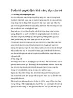 5 yếu tố quyết định khả năng đọc của trẻ pptx