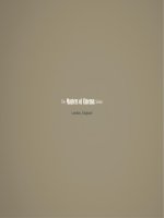 The Masters of Cinema Series: London, England pptx