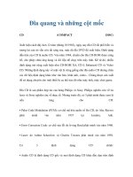 Đĩa quang và những cột mốc pptx