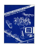 computerized manufacturing automation employment education and the workplace ppt