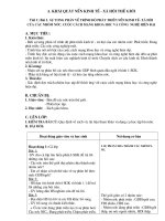 giáo án địa lí lớp 11