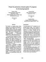 Báo cáo khoa học: 