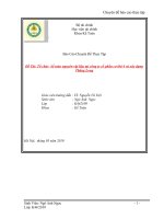 Kế toán tại công ty cơ khí và xây dựng thang long 2