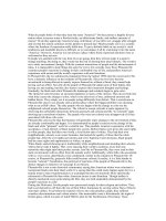 pleasantville and american acceptance what does the changing in pleasantville represent in american so