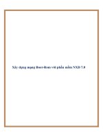 Xây dựng mạng Boot-Rom với phần mềm NXD 7.0 potx