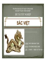 Đồ án:Sắc Việt doc