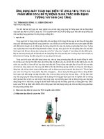 Báo cáo khoa học 