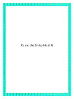 Ca dao truyền miệng: chủ đề chợ búa pptx