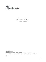 Richard Kadrey - The Birth of Athena ppt