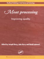 Meat processing pdf