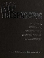 No Trespassing Authorship, Intellectual Property Rights, and the Boundaries of Globalization docx
