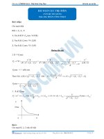 Bài giảng bài tập cực trị phần 2 trong bài tập điện