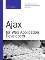sams ajax for web application developers (2007)