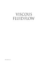 Viscous fluid flow -  papanastasiou,georgiou