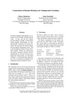 Báo cáo khoa học: 