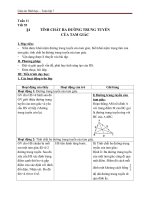 tính chất ba đường trung tuyến của tam giác - gv.đ.m.tùng