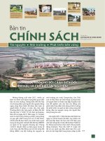 CHIẾN LƯỢC NÀO CHO BỐI CẢNH BIẾN ĐỔI KHÍ HẬU VÀ CẠN KIỆT TÀI NGUYÊN? pot