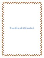 Trang điểm mắt khói quyến rũ docx