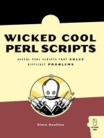 wicked cool perl scripts - no starch press 2006