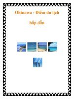 Okinawa - Điểm du lịch hấp dẫn potx