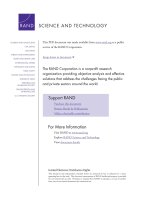 The U.S. Scientific and Technical Workforce ppt