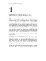 PRA - ĐÁNH GIÁ NÔNG THÔN CÓ SỰ THAM GIA pot