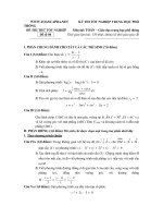 Đề Thi Thử Đại Học Toán 2013 - Đề 21 potx