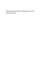 Growth-oriented Women Entrepreneurs and their Businesses doc