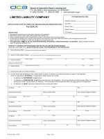 ARD LIMITED LIABILITY COMPANY ppt