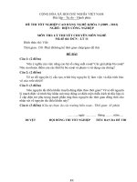 đề thi lí thuyết tốt nghiệp khóa 3 - điện công nghiệp - mã đề thi mã đề thi dcn - lt (11)