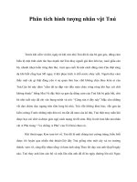 Phân tích hình tượng nhân vật Tnú pptx