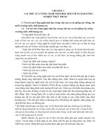 CÔNG NGHỆ SINH HỌC ĐỐI VỚI NGÀNH CÔNG NGHIỆP THỰC PHẨM ppt