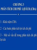 Phân tích chi phí docx