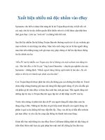 Xuất hiện nhiều mã độc nhằm vào eBay pptx