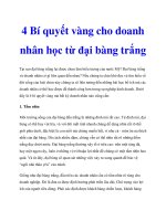 4 Bí quyết vàng cho doanh nhân học từ đại bàng trắng docx