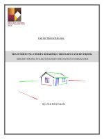 NHÀ Ở THÍCH ỨNG VỚI BIẾN ĐỔI KHÍ HẬU TRONG BỐI CẢNH ĐÔ THỊ HÓA potx