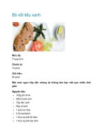 Bò xốt tiêu xanh doc