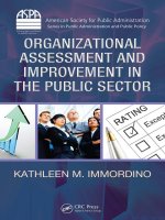 ORGANIZATIONAL ASSESSMENT AND IMPROVEMENT IN THE PUBLIC SECTOR ppt