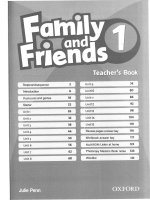 Family & Friends Teacher book 1