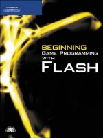 Beginning Game Programming with Flash ppt