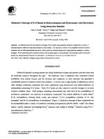 Reductive Cleavage of N-O Bonds in Hydroxylamines and Hydroxamic Acid Derivatives Using Samarium Diiodide pot
