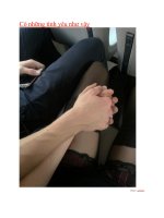 có những tình yêu như vậy