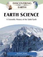 Earth Science A Scientific History of the Solid Earth pot