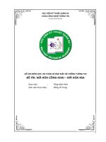 Đề tài: Mã hóa công khai – Mã hóa RSA pptx