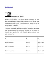 Quy luật phân li doc